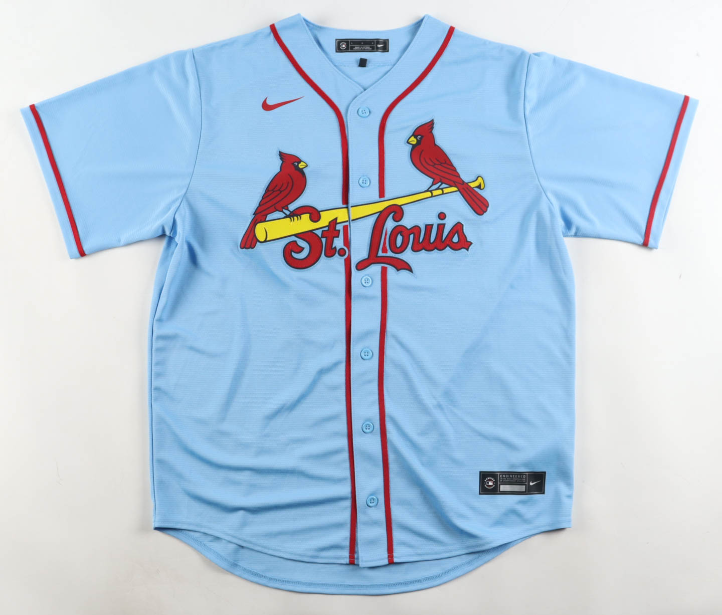 Jordan Walker Signed Cardinals Nike Authentic Jersey (Fanatics & MLB) at PristineAuction.com Jordan Walker Signed Cardinals Nike Authentic Jersey (Fanatics & MLB) at PristineAuction.com