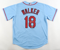 Jordan Walker Signed Cardinals Nike Authentic Jersey (Fanatics & MLB) at PristineAuction.com