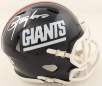 Lawrence Taylor Signed Giants Speed Mini Helmet (JSA) at PristineAuction.com