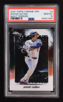 Shohei Ohtani 2025 Topps Chrome Update Night Terrors #NT2 (PSA 10) at PristineAuction.com