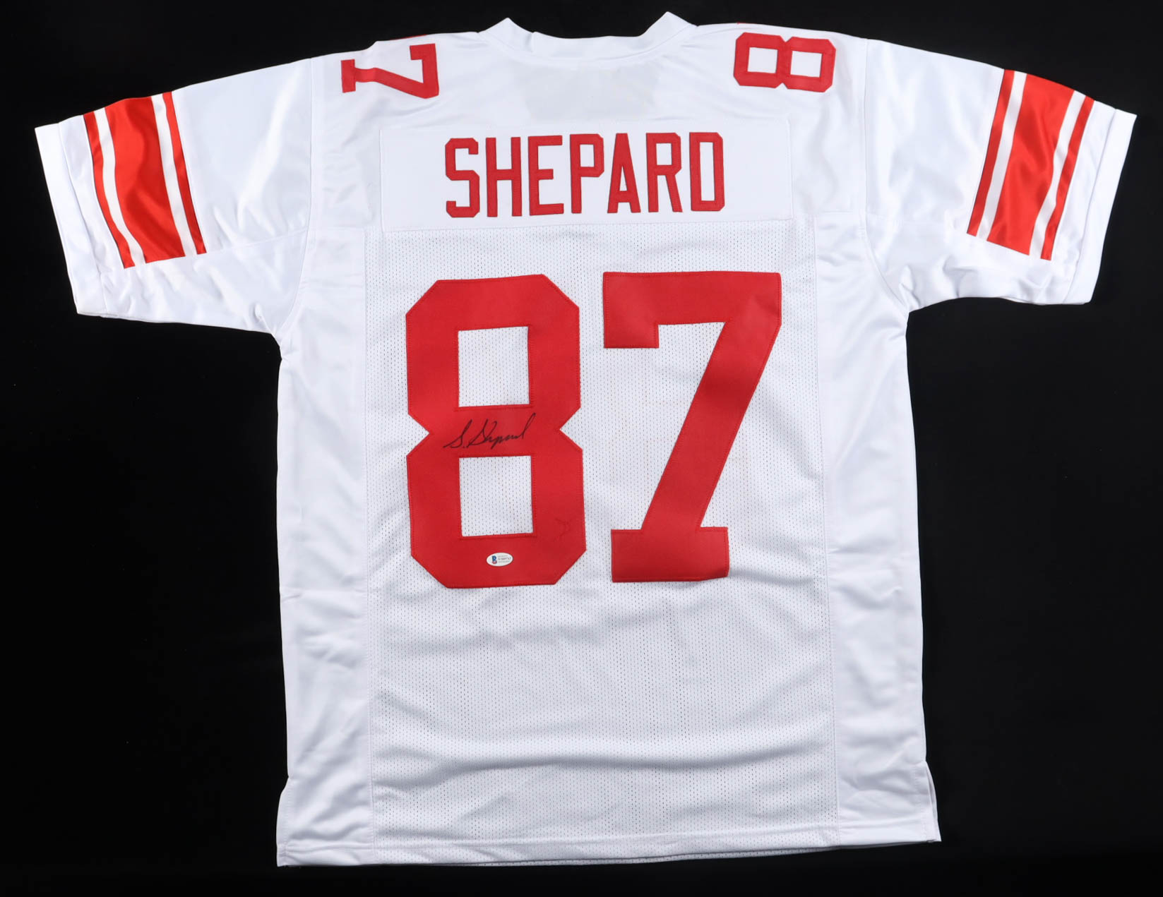 Sterling Shepard Signed Jersey (Beckett) at PristineAuction.com Sterling Shepard Signed Jersey (Beckett) at PristineAuction.com