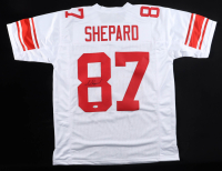 Sterling Shepard Signed Jersey (Beckett) at PristineAuction.com