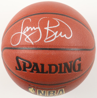 Larry Bird Signed NBA Basketball (JSA) at PristineAuction.com