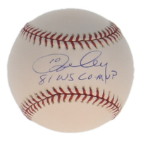 Ron Cey Signed OML Baseball Inscribed "1981 WS Co-MVP" (PSA) at PristineAuction.com