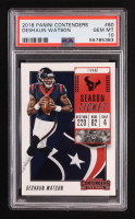 Deshaun Watson 2018 Panini Contenders #60 (PSA 10) at PristineAuction.com