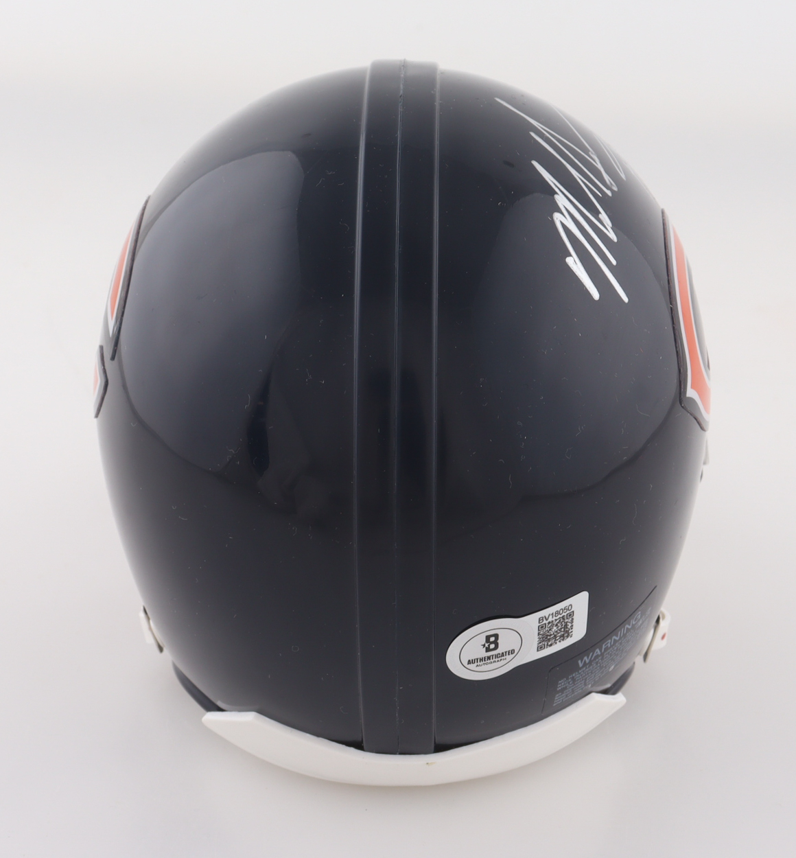 Mike Singletary Signed Bears Mini Helmet Inscribed "HOF 98" (Beckett) at PristineAuction.com Mike Singletary Signed Bears Mini Helmet Inscribed "HOF 98" (Beckett) at PristineAuction.com