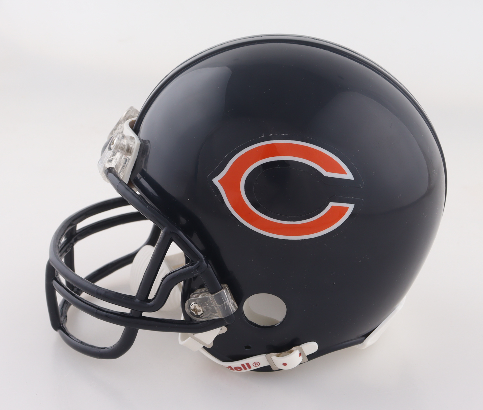 Mike Singletary Signed Bears Mini Helmet Inscribed "HOF 98" (Beckett) at PristineAuction.com Mike Singletary Signed Bears Mini Helmet Inscribed "HOF 98" (Beckett) at PristineAuction.com