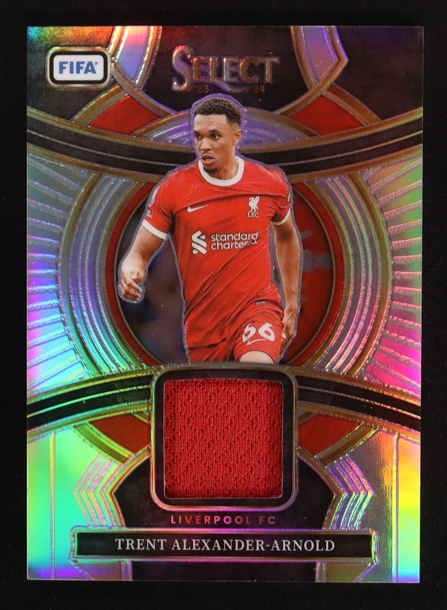 Trent Alexander-Arnold 2023-24 Select FIFA Select Swatches #28 at PristineAuction.com Trent Alexander-Arnold 2023-24 Select FIFA Select Swatches #28 at PristineAuction.com