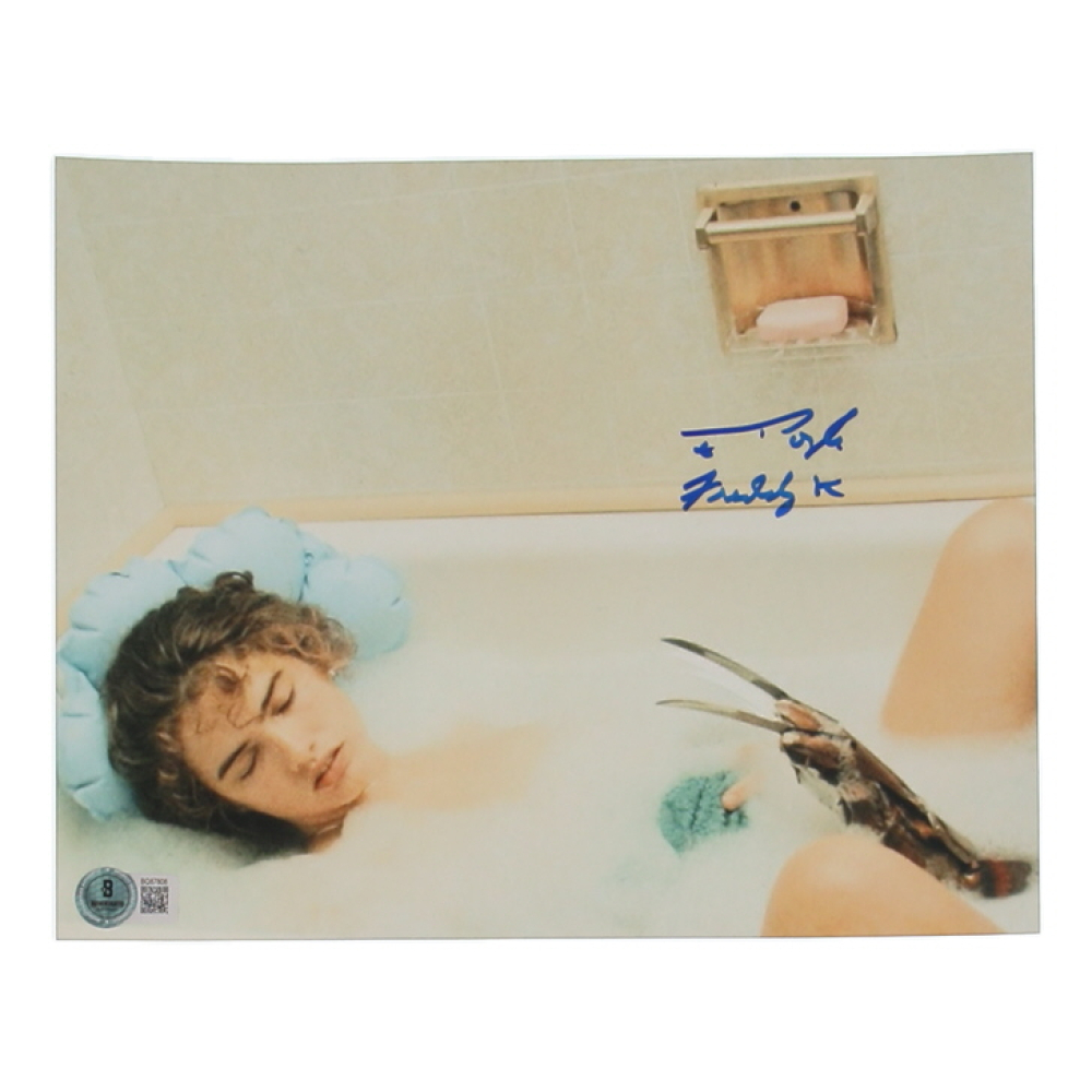 Jim Doyle Signed "A Nightmare on Elm Street" 8x10 Photo Inscribed "Freddy K" (Beckett) at PristineAuction.com