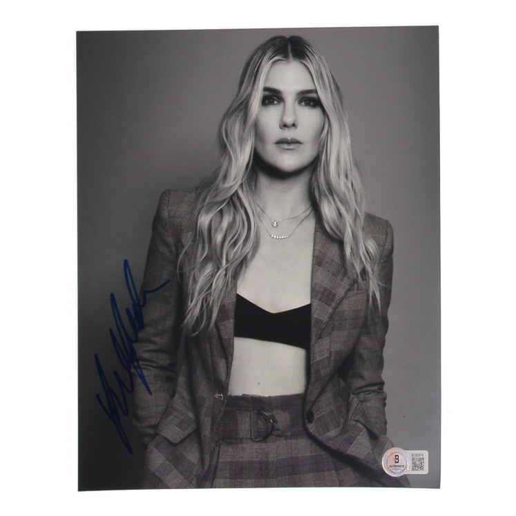 Lily Rabe Signed 8x10 Photo (Beckett) at PristineAuction.com Lily Rabe Signed 8x10 Photo (Beckett) at PristineAuction.com