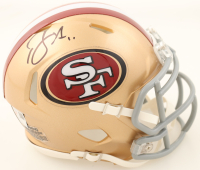 Brandon Aiyuk Signed 49ers Speed Mini Helmet (Fanatics) at PristineAuction.com