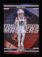Drake Maye 2025 Panini Mosaic Touchdown Masters #9 at PristineAuction.com