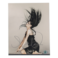 Nicole Scherzinger Signed 8x10 Photo (Beckett) at PristineAuction.com