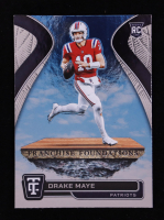 Drake Maye 2024 Totally Certified Franchise Foundations #16 RC at PristineAuction.com