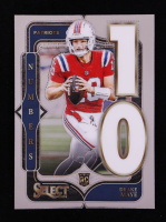 Drake Maye 2024 Select Select Numbers #20 RC at PristineAuction.com