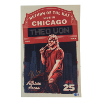 Theo Von Signed 11x17 Photo (Beckett) at PristineAuction.com