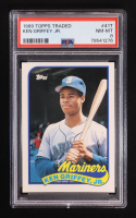 Ken Griffey Jr. 1989 Topps Traded #41T RC (PSA 8) at PristineAuction.com