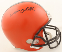 Nick Chubb Signed Browns Full-Size Helmet (JSA) at PristineAuction.com