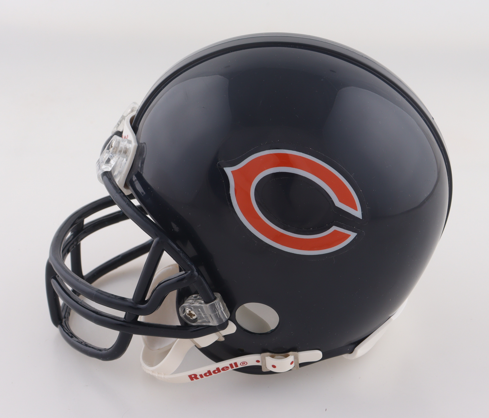 Chris Zorich Signed Bears Mini Helmet (Beckett) at PristineAuction.com Chris Zorich Signed Bears Mini Helmet (Beckett) at PristineAuction.com