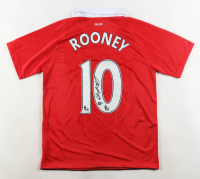 Wayne Rooney Signed Manchester United F.C. Nike Authentic Jersey (Beckett) at PristineAuction.com