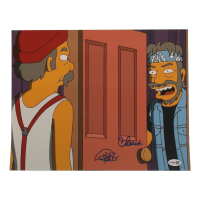 Cheech Marin & Tommy Chong Signed "The Simpsons" 11x14 Photo (JSA) at PristineAuction.com