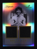 Bruce Lee 2024 Keepsake Collection Bruce Lee 50th Anniversary Kaleidoscope Edition Relics Silver #238 at PristineAuction.com