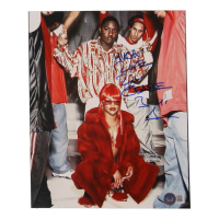 Lil Cease Signed 8x10 Photo Inscribed 	"Much Love JM" (Beckett) at PristineAuction.com