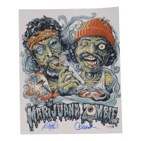 Cheech Marin & Tommy Chong Signed "Marijuana Zombie" 11x14 Photo (JSA) at PristineAuction.com