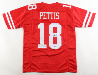 Dante Pettis Signed Jersey (Beckett) at PristineAuction.com