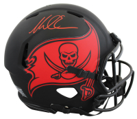 Mike Evans Signed Buccaneers Full-Size Eclipse Alternate Speed Helmet (Beckett) at PristineAuction.com