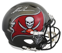 Mike Evans Signed Buccaneers Full-Size Speed Helmet (Beckett) at PristineAuction.com