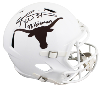 Ricky Williams Signed Texas Longhorns Full-Size Speed Helmet Inscribed "Heisman 98" (JSA) at PristineAuction.com