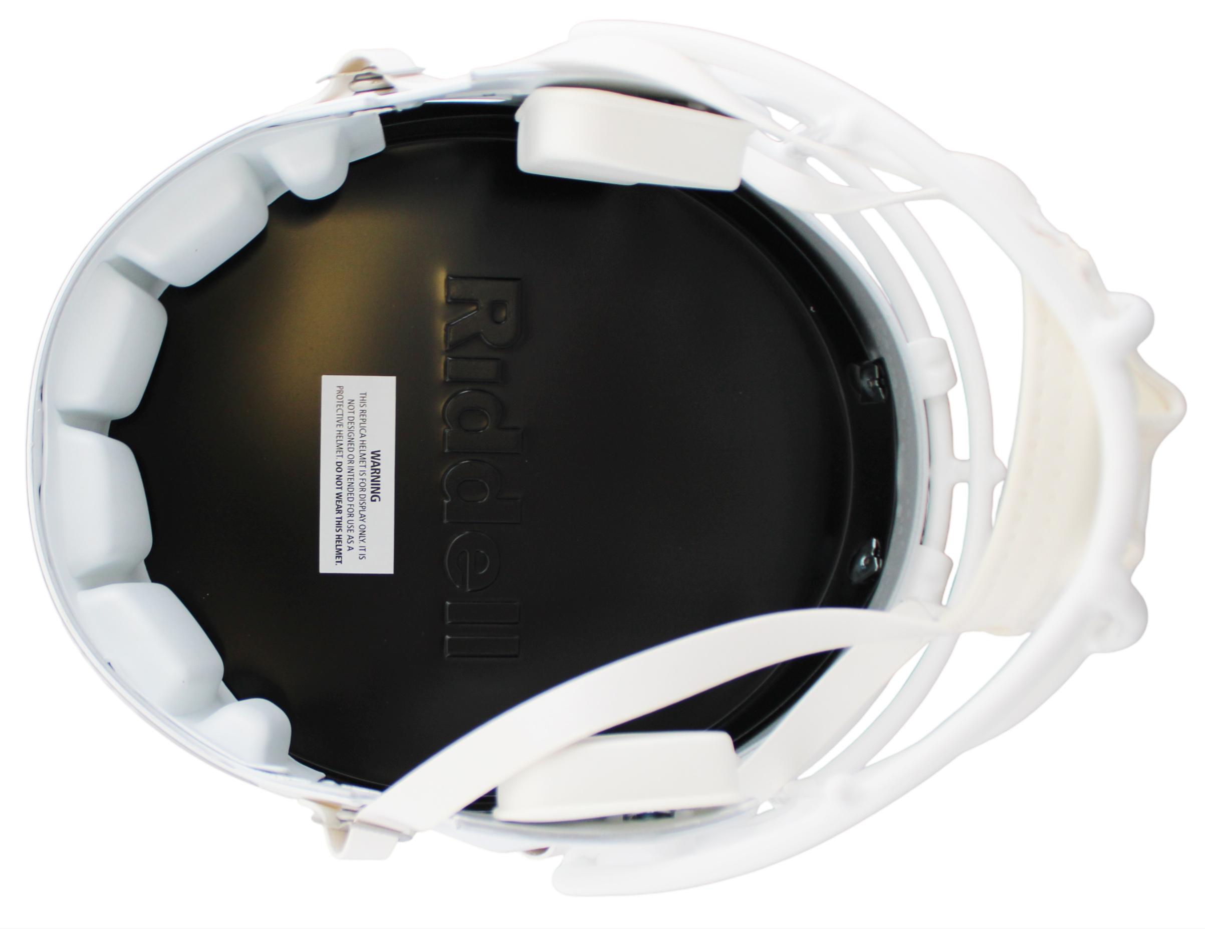 Emmitt Smith Signed Cowboys Full-Size Salute to Service Alternate Speed Helmet (Beckett) at PristineAuction.com Emmitt Smith Signed Cowboys Full-Size Salute to Service Alternate Speed Helmet (Beckett) at PristineAuction.com