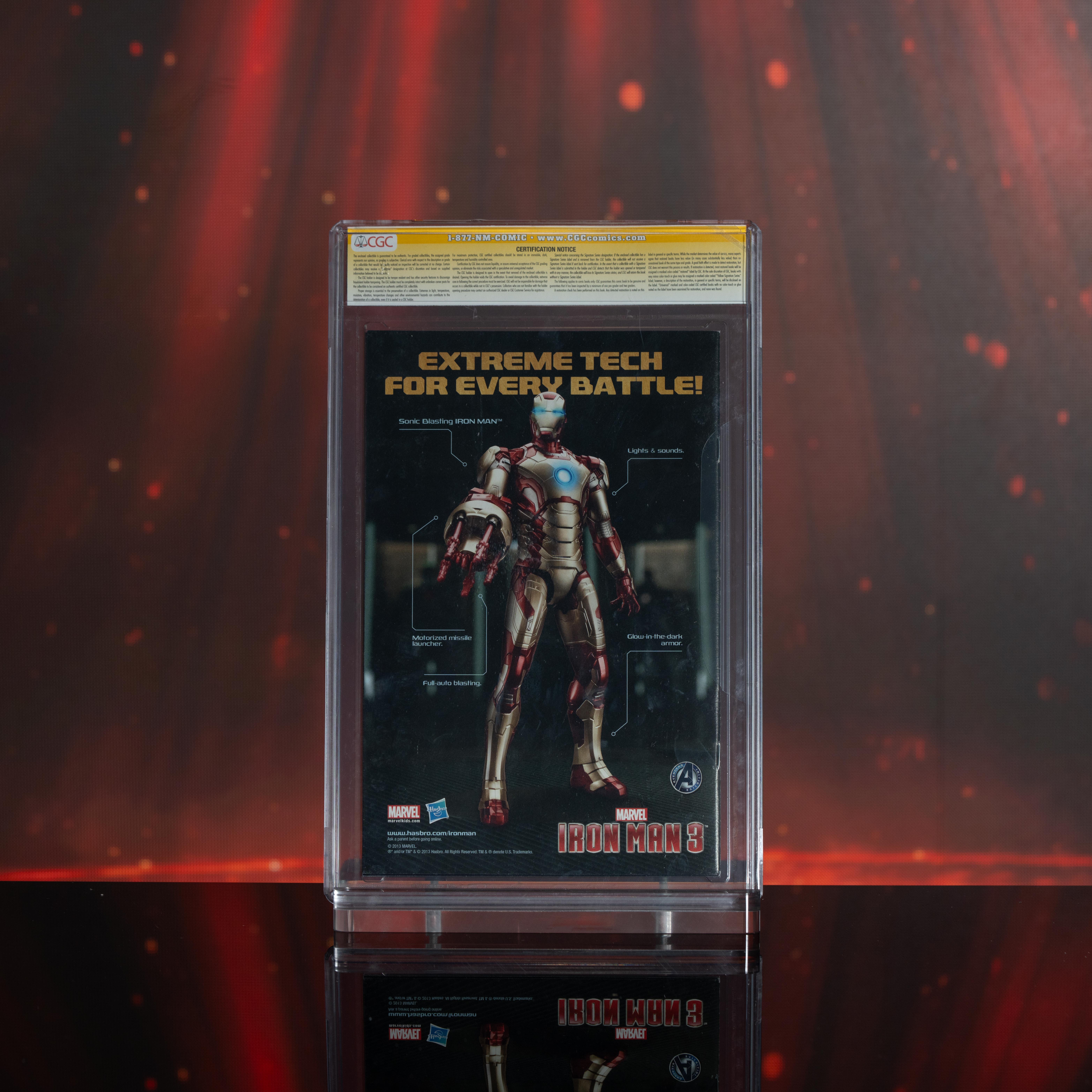 Stan Lee, Salvador Larroca & Adam Kubert Signed 2014 "Origin II" #1 Marvel Comic Book (CGC 9.8) at PristineAuction.com Stan Lee, Salvador Larroca & Adam Kubert Signed 2014 "Origin II" #1 Marvel Comic Book (CGC 9.8) at PristineAuction.com