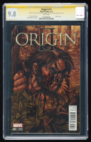 Stan Lee, Salvador Larroca & Adam Kubert Signed 2014 "Origin II" #1 Marvel Comic Book (CGC 9.8) at PristineAuction.com