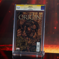 Stan Lee, Salvador Larroca & Adam Kubert Signed 2014 "Origin II" #1 Marvel Comic Book (CGC 9.8) at PristineAuction.com