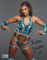 Kelani Jordan Signed WWE 8x10 Photo (Beckett) at PristineAuction.com