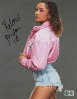 Kelani Jordan Signed WWE 8x10 Photo (Beckett) at PristineAuction.com
