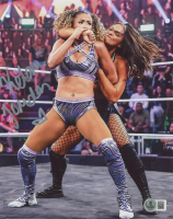 Kelani Jordan Signed WWE 8x10 Photo (Beckett) at PristineAuction.com
