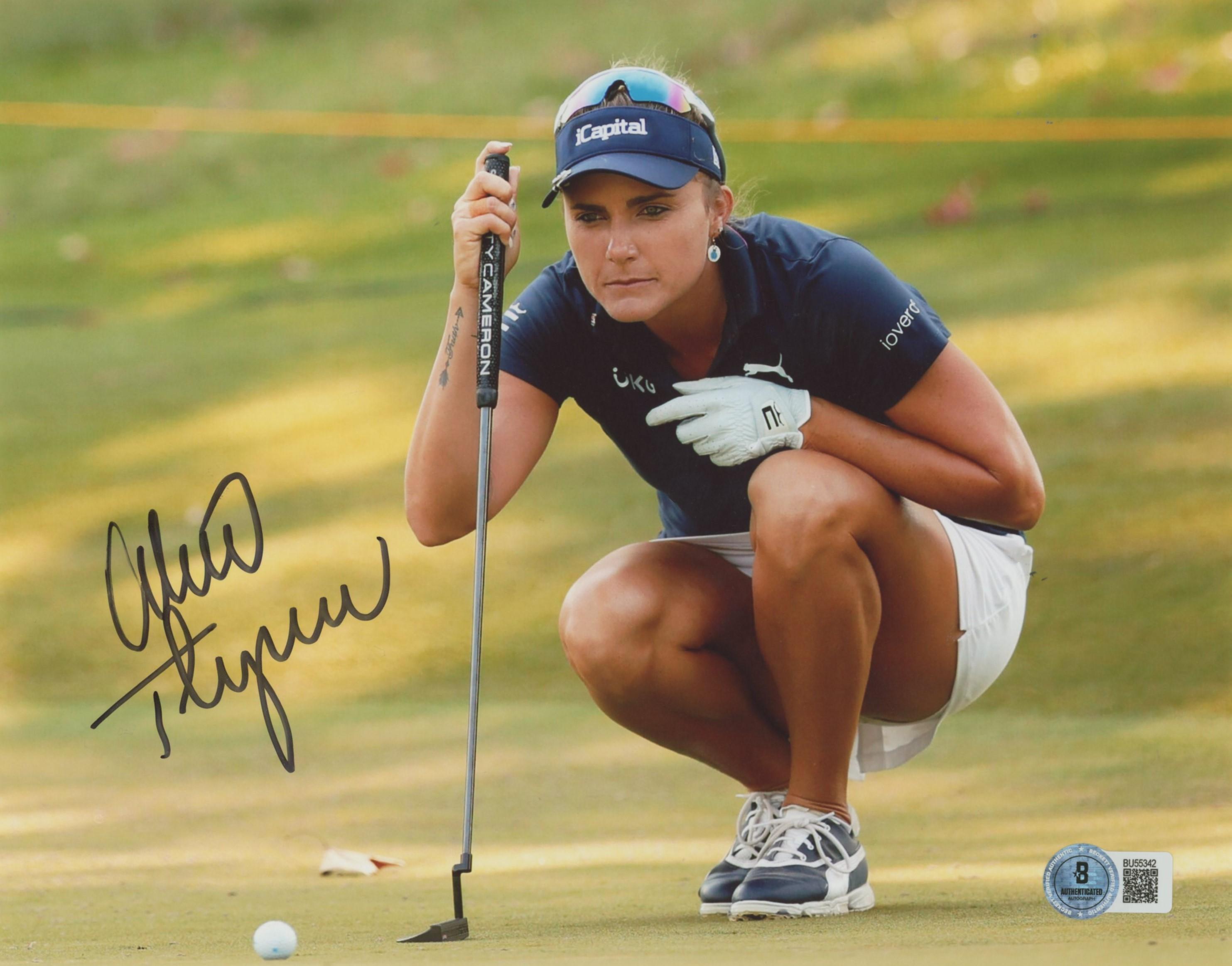 Lexi Thompson Signed 8x10 Photo (Beckett) at PristineAuction.com Lexi Thompson Signed 8x10 Photo (Beckett) at PristineAuction.com