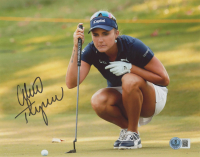 Lexi Thompson Signed 8x10 Photo (Beckett) at PristineAuction.com
