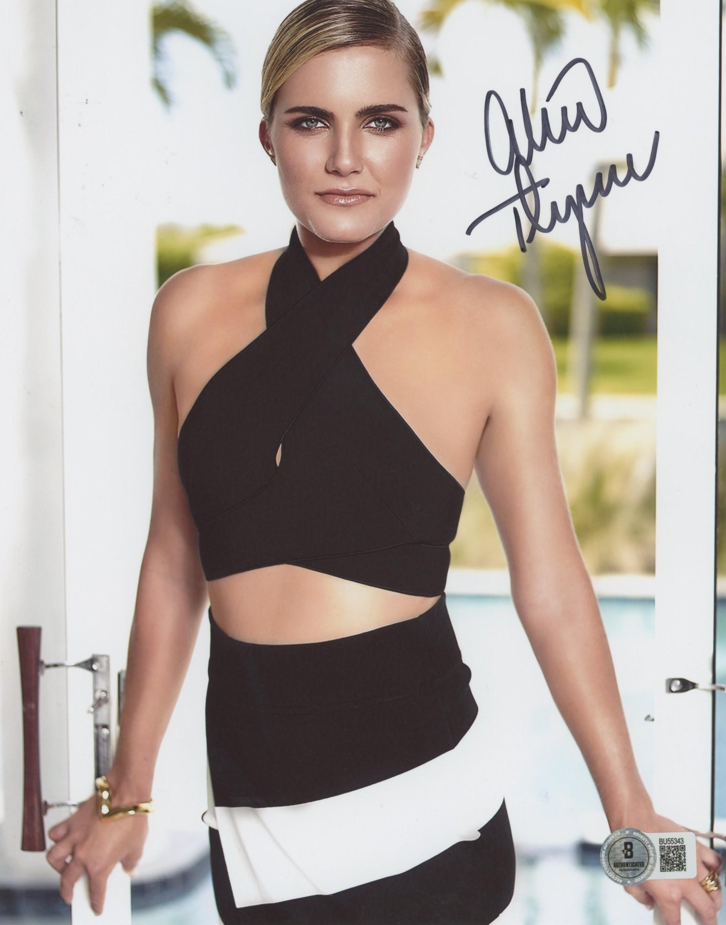 Lexi Thompson Signed 8x10 Photo (Beckett) at PristineAuction.com Lexi Thompson Signed 8x10 Photo (Beckett) at PristineAuction.com