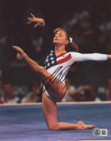 Shannon Miller Signed Team USA 8x10 Photo (Beckett) at PristineAuction.com
