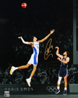 Stephen Curry Signed Team USA 16x20 Photo (Beckett) at PristineAuction.com
