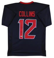 Nico Collins Signed Jersey (Beckett) at PristineAuction.com