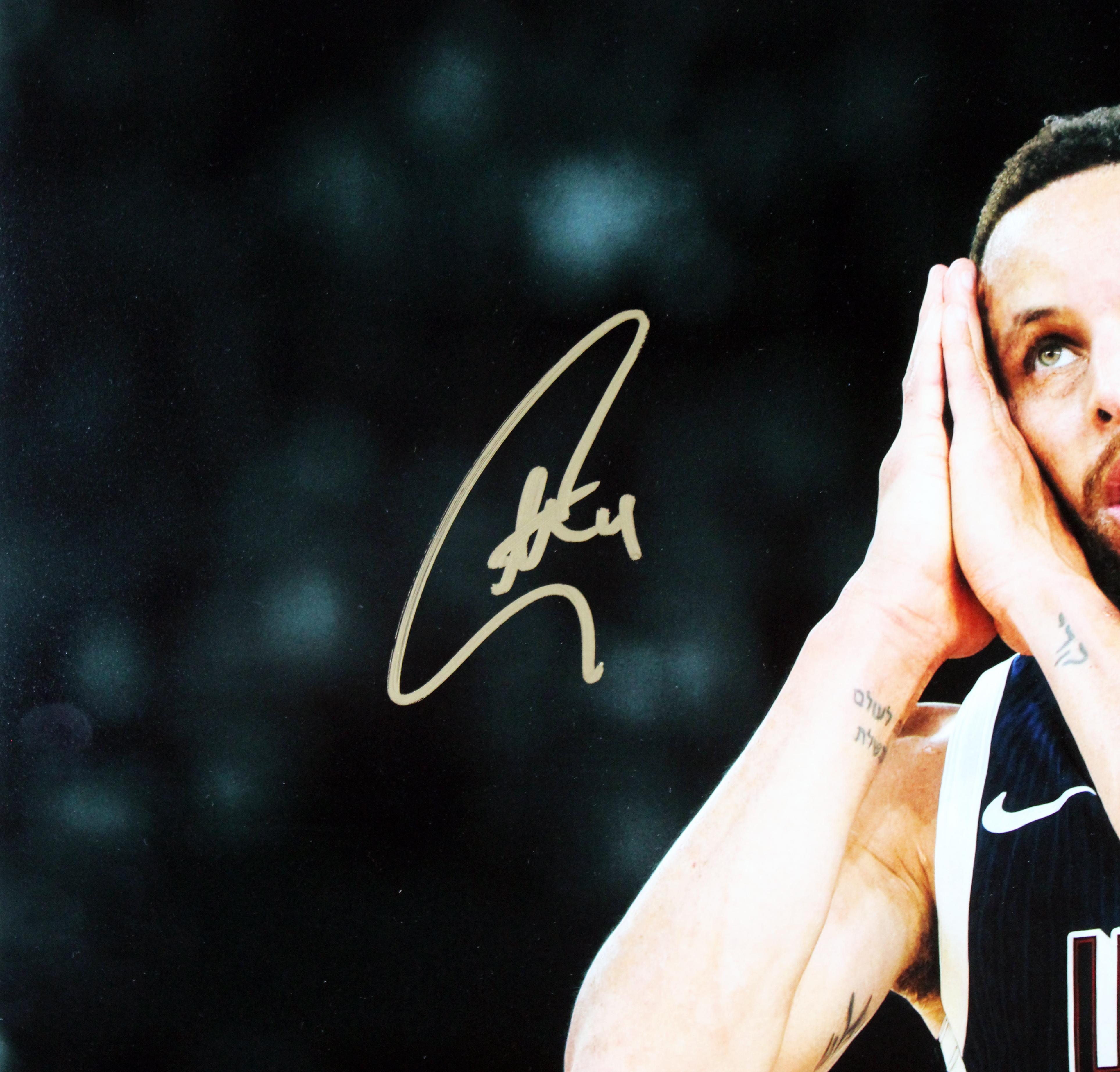 Stephen Curry Signed Team USA 16x20 Photo (Beckett) at PristineAuction.com Stephen Curry Signed Team USA 16x20 Photo (Beckett) at PristineAuction.com