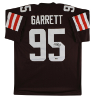 Myles Garrett Signed Jersey (Beckett) at PristineAuction.com