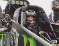Brittney Force Signed NHRA 8x10 Photo (Beckett) at PristineAuction.com
