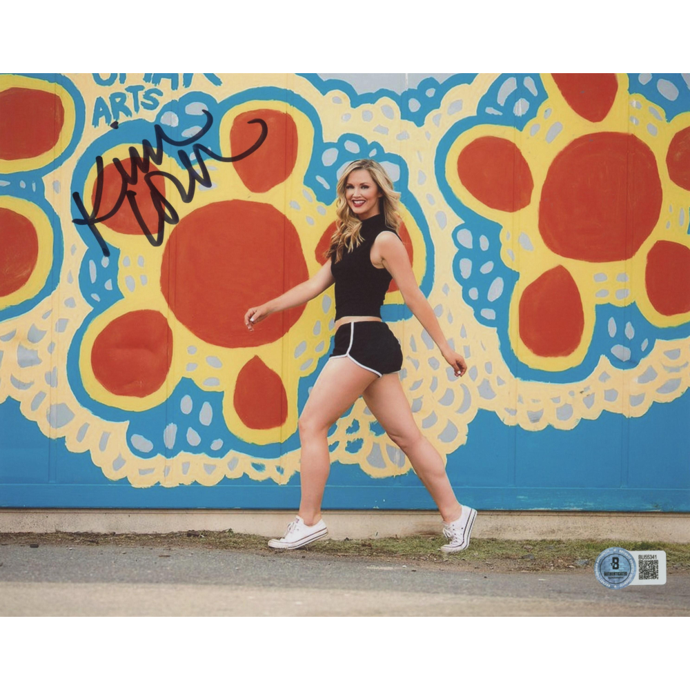 Kim Coon Signed 8x10 Photo (Beckett) | Pristine Auction