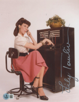 Lily Tomlin Signed "Rowan & Martin's Laugh-In" 8x10 Photo (Beckett) at PristineAuction.com